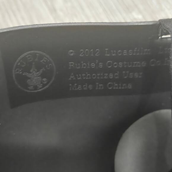 Star Wars Rubie's Darth Vader Mask & One Piece Halloween Costume Cosplay - Picture 7 of 12